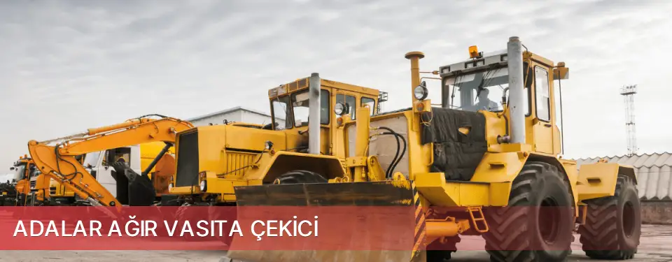 Adalar İlçemi Ağır Vasıta Çekici