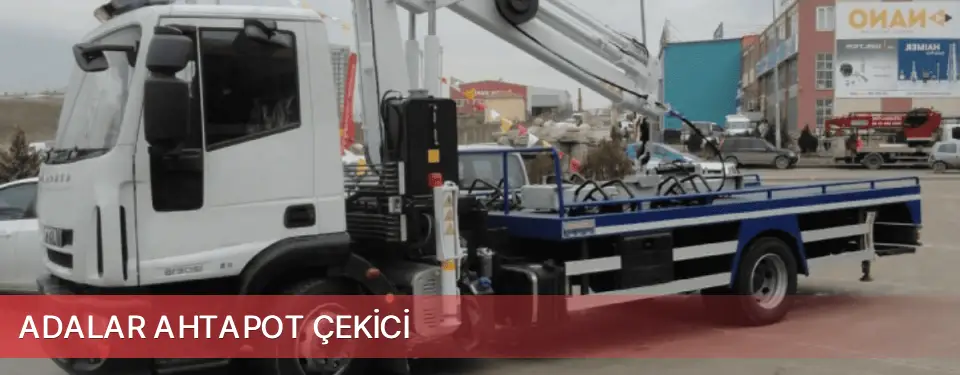Adalar İlçemi Ahtapot Çekici