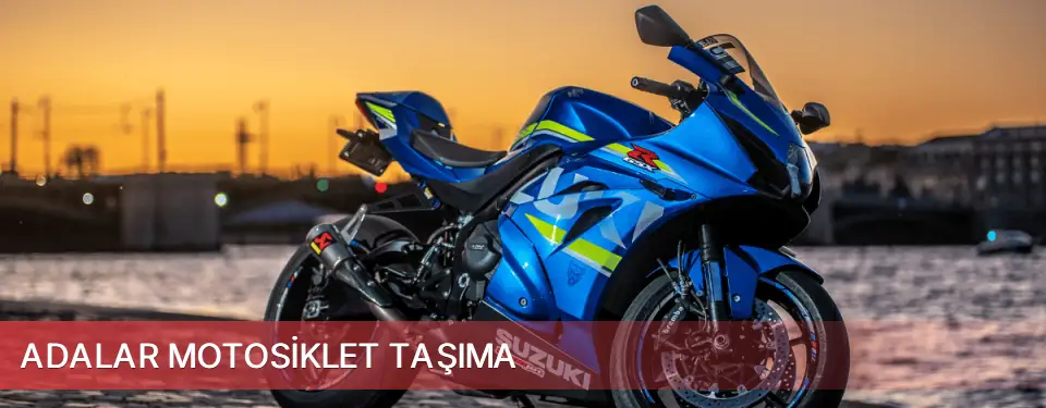 Adalar İlçemi Motosiklet Taşıma