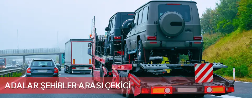 Adalar İlçemi Şehirler Arası Çekici